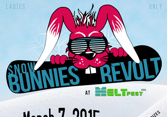 Co-founder and owner of The Wax House and I launched Snow Bunnies Revolt this season. All graphic design and web design created by Altus Nix and launced January 2015. Such an exciting project! http://www.snowbunniesrevolt.com